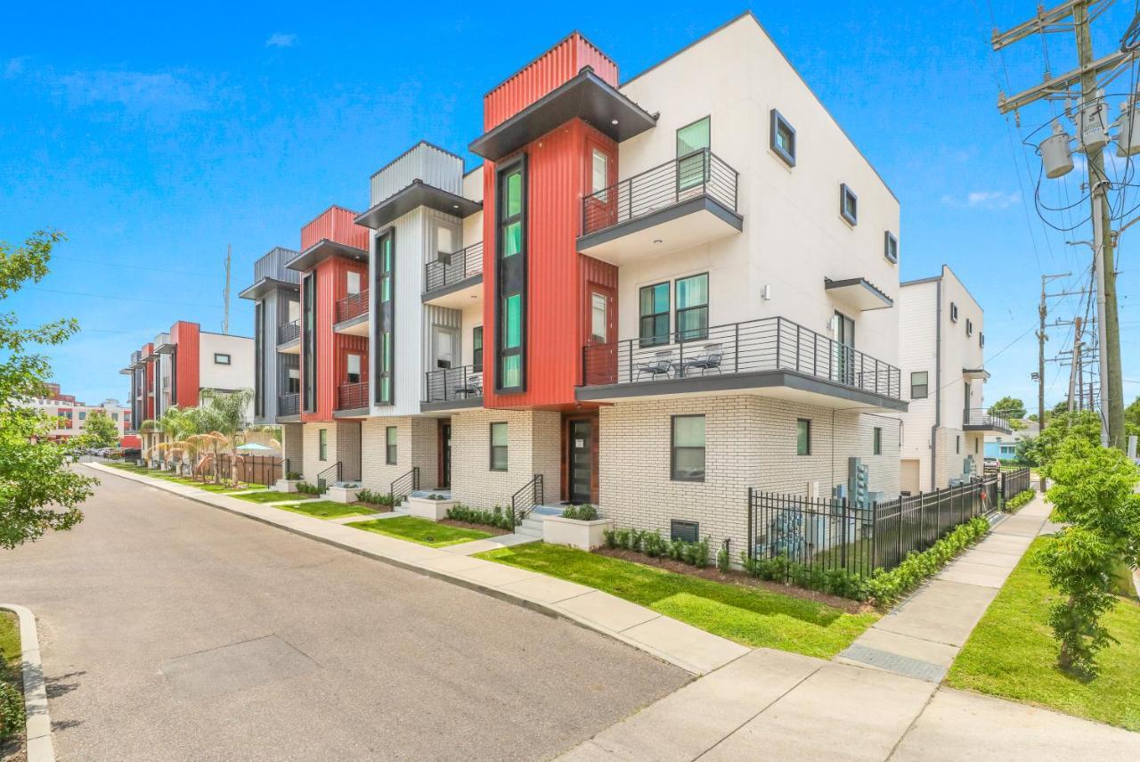 Bienville Villas: Brand New 4Br New Orleans Exteriör bild